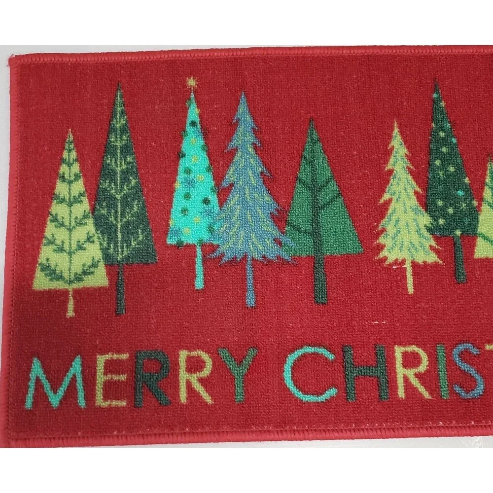 Printed Kitchen Nylon Rug (15